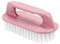Brosse De Petite Brosse en, Brosse à Douce, Brosse multifonctionnelle pour Le Lavage et Le Nettoyage des Chaussures, pour la Maison Brosse Dent Électrique Pro 2 (Pink, One Size)