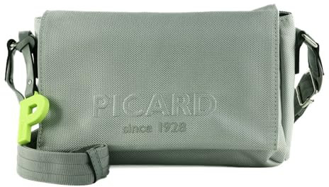 Picard Shopper Lucky ONE für Damen aus Nylon in der Farbe Silber, Maße: 8x25x15 cm, 32434U9017