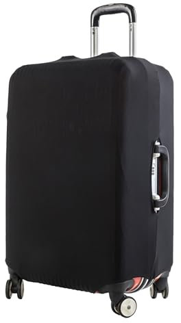 Koffer Schutzhülle Elastisch Kofferhülle Reise Kofferschutzhülle Gepäck Cover Kofferhülle Koffer Abdeckung Schutzhülle Wiederverwendbar (XL: 29–32 Zoll)