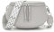Atgbiem Bauchtasche Damen Grau Crossbody Bag Damen Klein Umhängetasche Damen Handtasche Veganes Leder Bags for Women