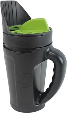 Spargisci-ghiaccio da giardino, spargitore manuale per prato, strumento manuale con diverse dimensioni di apertura, spargitore manuale per prato, spargitore manuale per sali di ghiaccio, sbrinamento,