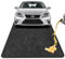 Yootiko Alfombrilla de aceite para garaje, 90 x 150 cm, antideslizante, cortable, protección del suelo