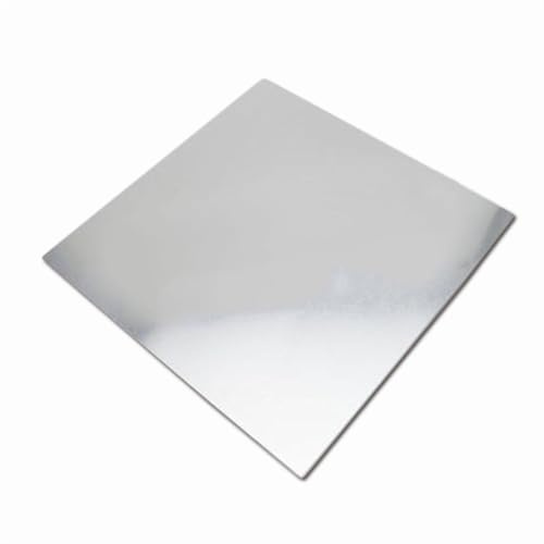 bänkskivans avklipp Kolstålplatta 1 mm fyrkantig metallplåt 2 mm metallplåt 0,5 mm stålplåt CNC-sats(120mmx150mm)