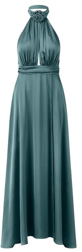 APART Fashion dam Satinkleid Klänning