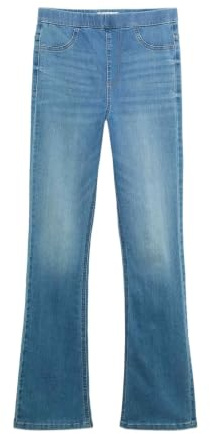 Marks & Spencer Jeggings Kick Flare para Mujer, Ajuste Entallado, Cintura Elástica, con Elasticidad