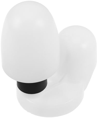 COLLBATH Mecanismo con Rodillo de Plástico para Masaje con Bolas Giratorias Accesorio Ajustable para Silla de Masaje de Espalda Cuello y Lumbar Repuesto Ergonómico Resistente y Seguro