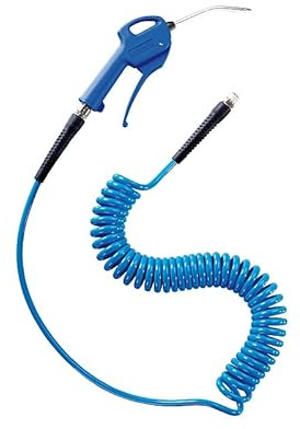 Ensemble de soufflage avec soufflette, spiralé, raccordement fixe G 1/4 BSPP