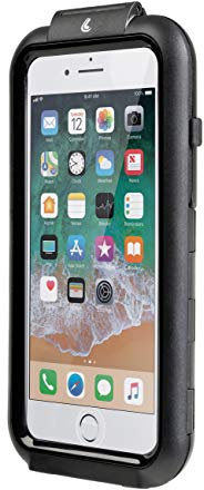 Lampa 90433 Opti Case, Custodia Rigida per Smartphone - iPhone 6/7 / 8, Compatibile con attacchi Opti Line