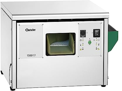 Bartscher Besteckpoliermaschine 1500/17 Gastronomiebedarf