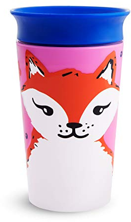 Munchkin Miracle 360 WildLove Gobelet à bec Motif renard 266 ml
