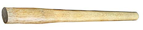 SUPERTOOL Hammer Shaft 32CM 1LB Claw Hammer Handle Wooden Hammer Handle Replacement (Pack of 1)