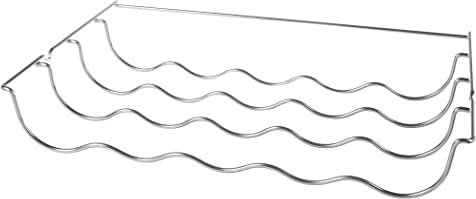 sparefixd Chrome Wine Bottle Shelf Rack to Fit ZANUSSI Fridge & Freezer