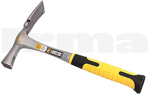 BSD Martello da Muratore Froma Berlinese 600g - Martello con Manico in Acciaio