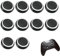 WQEDVN 10PCS Controller Grips, Silicone Thumb Grips, Compatible with PS4 & PS5 Joystick Controller