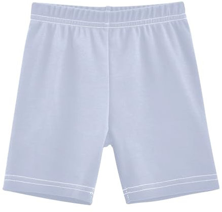 CHIFIGNO Periwinkle Cartwheel Shorts für Mädchen, Fahrrad-Shorts, atmungsaktiv, Unterkleid, Tanz-Shorts, Immergrün, 116