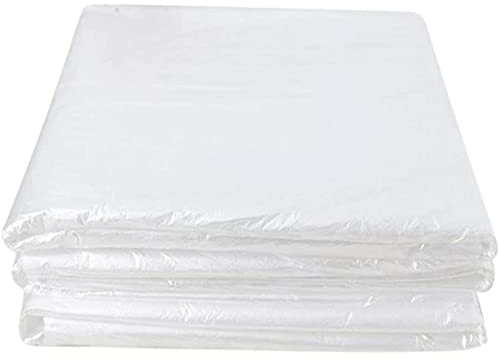 50 Bolsas For Sauna Láminas De Plástico For Envolver El Cuerpo Usar Dentro De Una Manta De Sauna De Infrarrojo Lejano De 86 X 47 Pulgadas