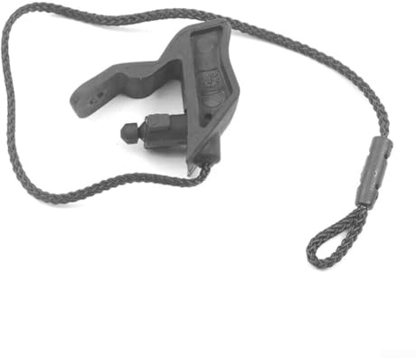 Left Parcel Shelf String Replacement ABS Black Compatible with Sportback S3 RS3 2013 to 2016 OEM 8V4867667