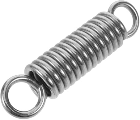 Gadpiparty Molla per Sedia a Dondolo in Acciaio 304 da 6Mm X 150Mm con Gancio Girevole Molla Ammortizzante per Altalene da Veranda e Amache Accessorio Resistente per Uso Interno ed