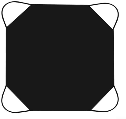 Besttoolifes Tapis de cuisson avec revêtement en silicone pour le camping en plein air, tissu ignifuge haute résistance pour barbecue, tapis de cuisson ignifuge avec chaleur