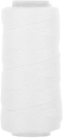 Artibetter Epilatore Filo Arabo per Depilazione Viso, Strumento Versatile in Cotone Bianco per Uso Domestico, Delicato e Confortevole, per Rimozione Peli Facciale