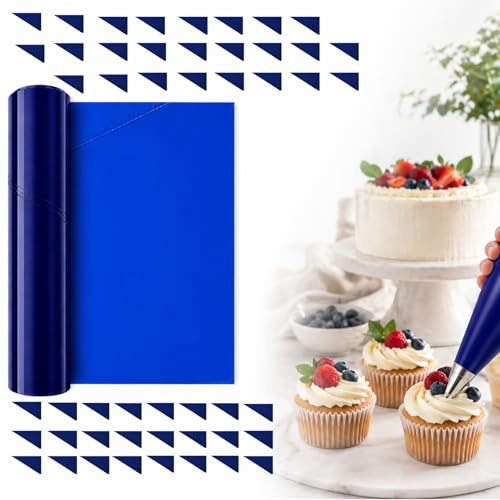50 Piezas Mangas Pasteleras, Mangas Desechables Extragrandes, Utensilios de Repostería de 52 Cm, para Decorar Pasteles, Tartas, Dulces Y Postres, para Uso En Cocina Casera Y Profesional
