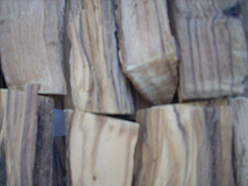 Food From Cyprus Trozos de madera para ahumar de Olivo 5 kg