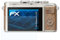 atFoliX Schutzfolie kompatibel mit Olympus E-PL9 Folie, ultraklare FX Displayschutzfolie (3X)
