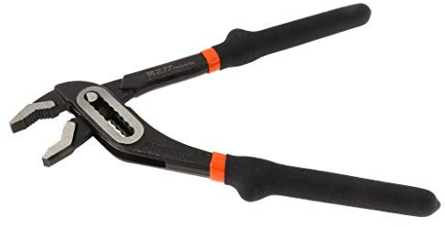 Tubayia Bomba de agua ajustable alicates de bomba de agua herramienta con mangos antideslizantes (casa de 8 pulgadas)