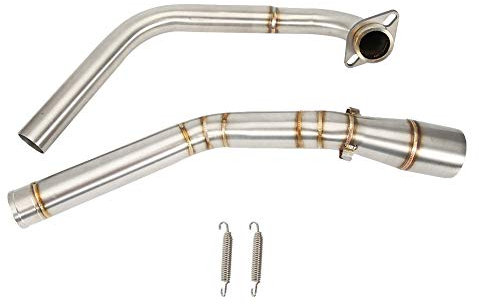 collettore mt 125 + Tubo di scarico per moto | Tubo di collegamento centrale di scarico adatto per YZF R15 MT-15 MT-125 2008-2017