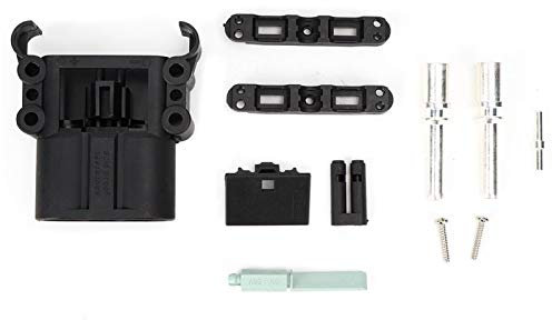 Spina del connettore Connettore del carrello elevatore Terminale in rame placcato argento Connettore rapido della batteria Connettore del cavo del carrello elevatore Terminale della spina