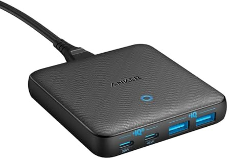 Anker Wandladegerät schwarz 65W