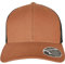 Flexfit Unisex 110ST-110 Structured Canvas Trucker Baseballkappe, Toffee/Black, One Size