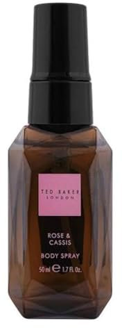 Generic Ted B@ker Rose & Cassis Body Spray Mini Travel Size 50mL