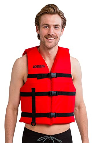 Gilet flottaison Universel Mixte Jobe Universal Life Vest - Rouge