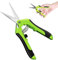 Professional Pruning Shear, Pruning Hand Tools Scissors, Micro Tip Hand Pruning Snip, Green Bud Trimming Scissors, Gardening Hand Pruner Pruning Shear, Stainless Steel Gardening Pruning Shears