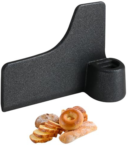 Bread Maker Paddle Compatible with Panasonic BreadMaker, Replacement Mixing Paddles Non-Stick Teflon Coated Flat Kneading, Breadmaker Accessories for Panasonic SD256 SD257 SD2511 SD2510 SD2500 SD2501