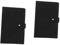 Tofficu 2 Stück 1 Speicherordner Beachten Organisator Aus Papier Tür Dokumentieren Aufbewahrungskorb Bindemittel Buchhalter Aktenkoffer Rechnung Veranstalter Banker Pvc Black