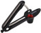 Kirschentkerner Entkerner,Edelstahl Kirschen Kirschentsteiner Entferner,Tragbarer Cherry Corer Pflückhilfe Kirschkernentferner Entkerne Pit Remover Tool für Obst Pflaumen Oliven Cherries(Schwarz)
