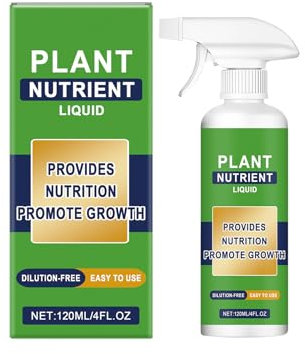 Nutrienti Per Piante - Spray Fertilizzante Per Interni - Multiuso 120Ml Per Ortaggi Propagazione Piante Domestiche Fiori