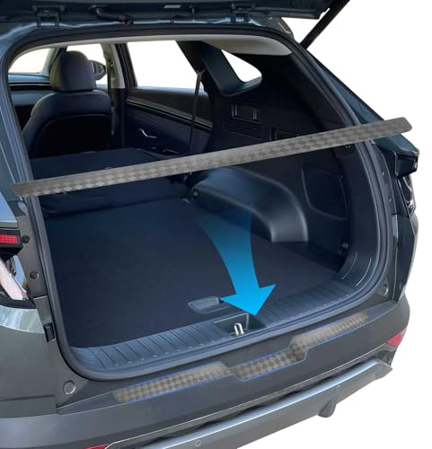 SHAOHAO Compatibile con Hyundai Tucson NX4 2021-2026 Protezione paraurti Protezione antigraffio Pellicola protettiva per vernice Protezione bordo di carico Protezione bagagliaio TPU Tuicson Accessori