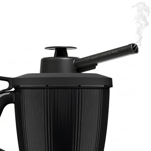 Convertitore di vapore compatibile con Bimby TM7, con protezione anti-trabocco protetta, attacco a vapore, accessori, camino, protezione mobili, cappa aspirante