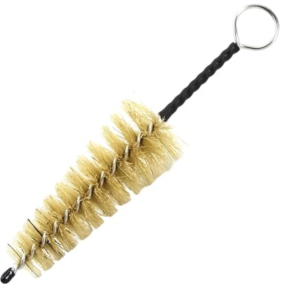 Limpiador de cerdas de polvo – Cepillo de mantenimiento para flauta y saxofón, limpiador más duradero, boquilla para instrumentos para saxofón tenor, soprano, trompeta, clarinete | Cuidado musical