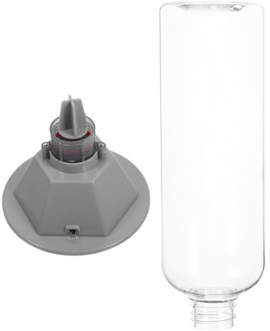 FUNOMOCYA Kit Tornado da Laboratorio Giocattolo di Fisica Bottiglia, Creatore di Tornado per Apprendimento Scientifico e Attività Educative, Giocattoli Meteorologici per Scuola Primaria