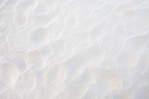 Doubleyou Geovlies & Baustoffe 25 kg fogsand kvartssand - kornstorlek valbar (0,1-0,4 mm vit)