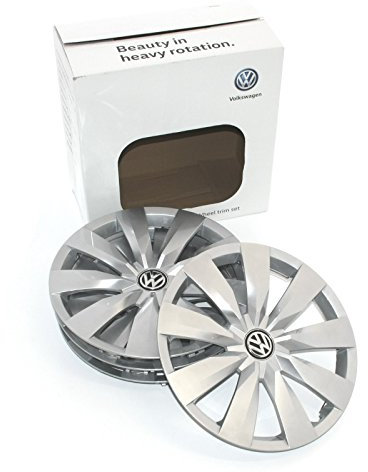 Volkswagen 5TA071456 Radzierblende 4x Radkappen 16 Zoll