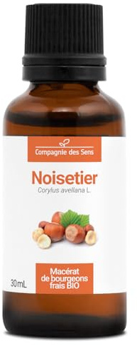 Noisetier BIO - 30mL - (Corylus Avellana) – Macérat concentré de bourgeons frais