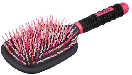 LeMieux Tangle Tidy Plus Pink Fellpflegebürste, Rose, Einheitsgröße