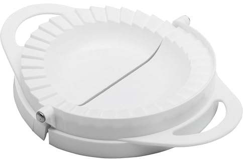 Tredoni Calzone Dough Press Form & Cutter 16.5cm – Hand-Pie & Empanada Maker Mould