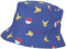 Difuzed Herren Pika & Pokeball All-Over Schlapphut, blau, Einheitsgröße