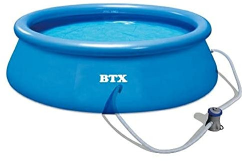 BTX SRL Piscina AUTOPORTANTE CM.366X76h con DEPURATORE